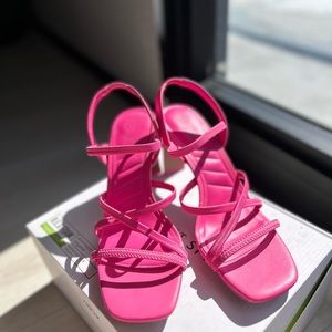 Hot pink! Call it spring size 8 Us worn once